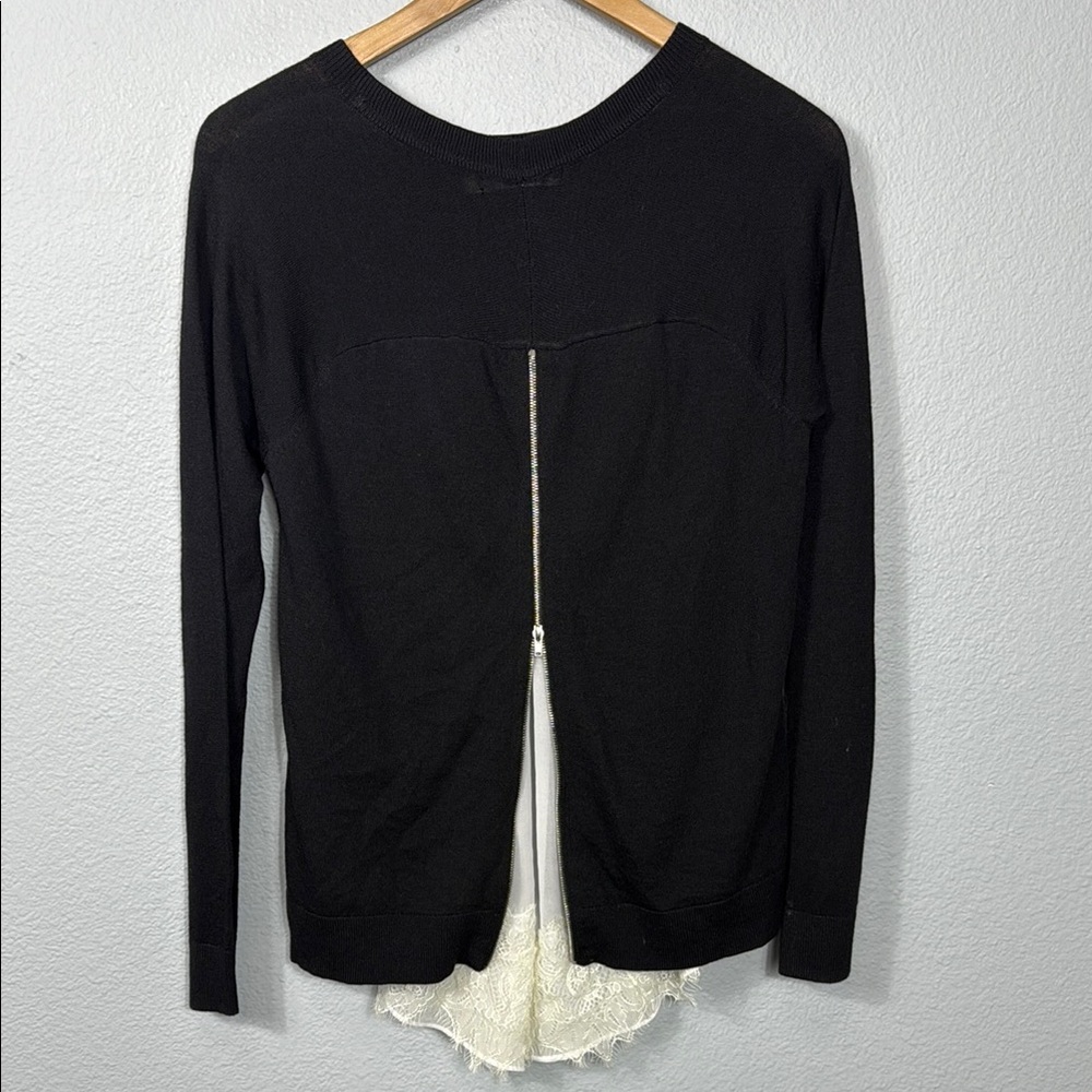 Bailey/44‎ Elegant Black and White Women's Top